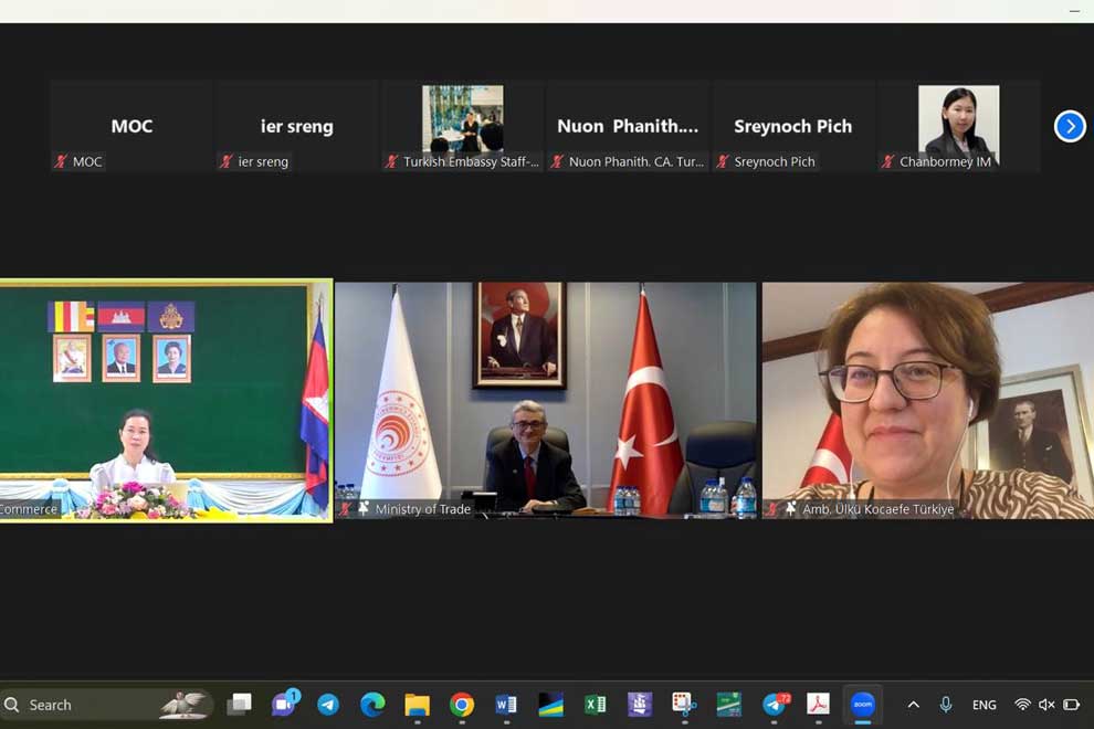 Business world eager to maintain Turkiye trade momentum