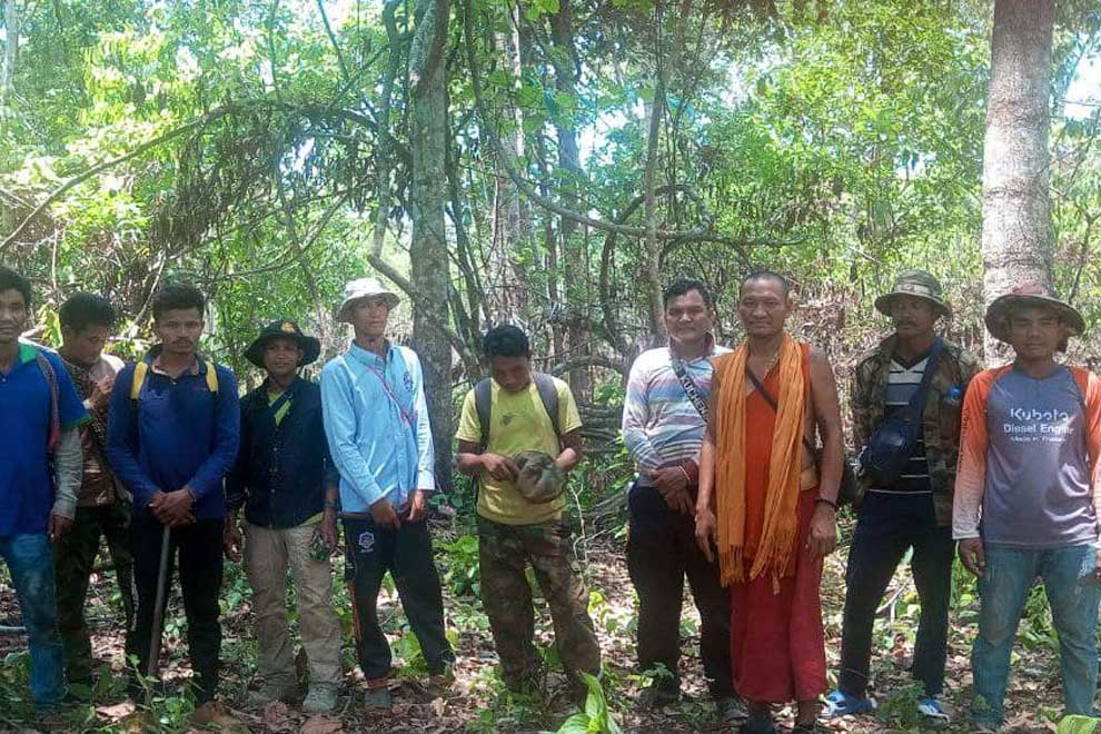 Oddar Meanchey forest community plan 23rd anniversary ceremony