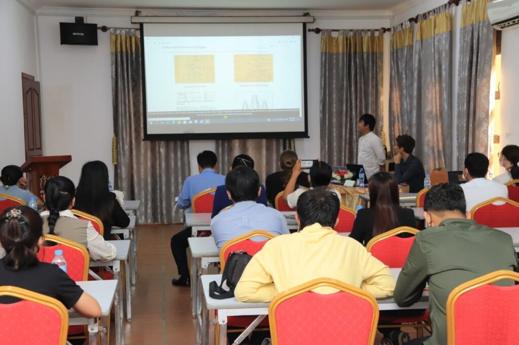 ANA and France's EFEO hold archiving workshop