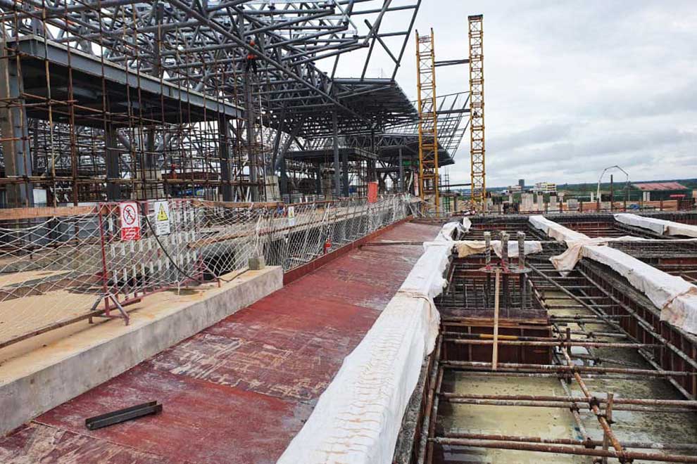 New Siem Reap airport 44% done