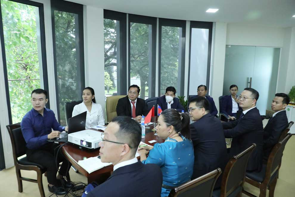 China's engineering conglomerate explore opportunities in Cambodia