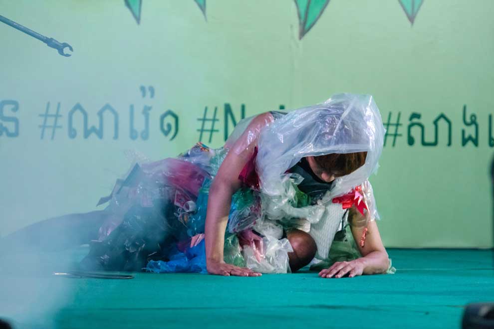 Eco Carnival urges plastic reduction