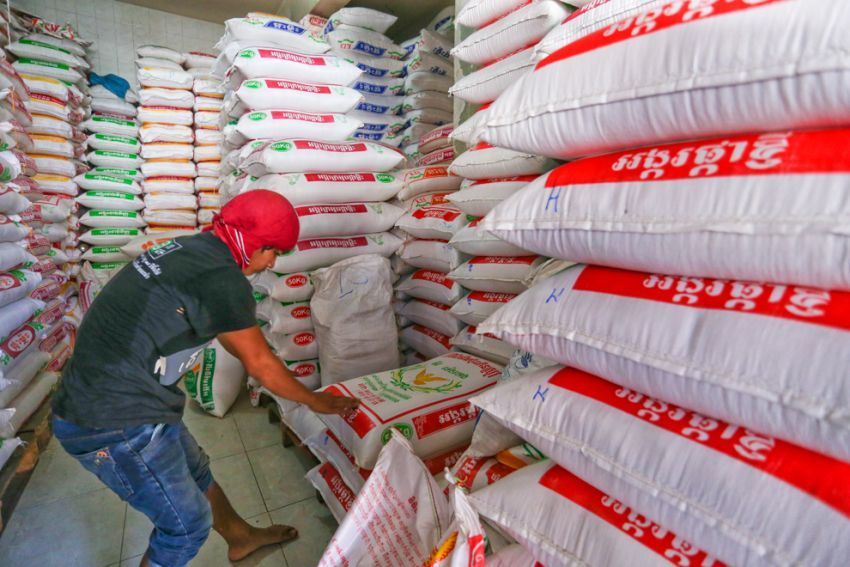 Cambodia's rice exports to ASEAN increase by 9 per cent over last year