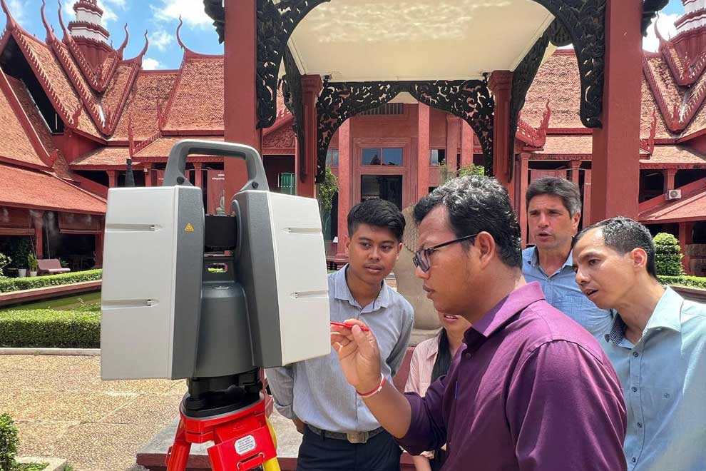Culture ministry preparing to deploy high-tech laser scanner