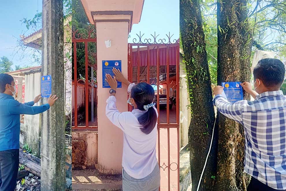 Culture officials active in drug campaign