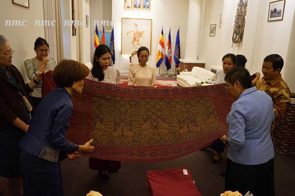 National museum celebrates return of silk pidan from Japan