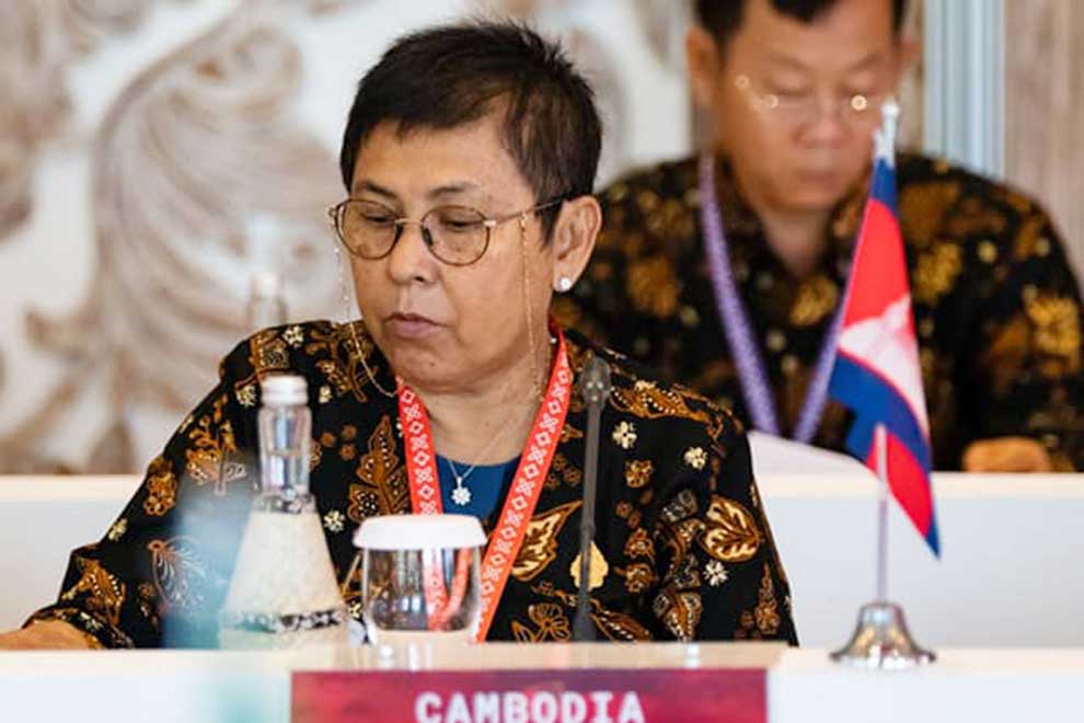 Sackona addresses G20 culture meeting