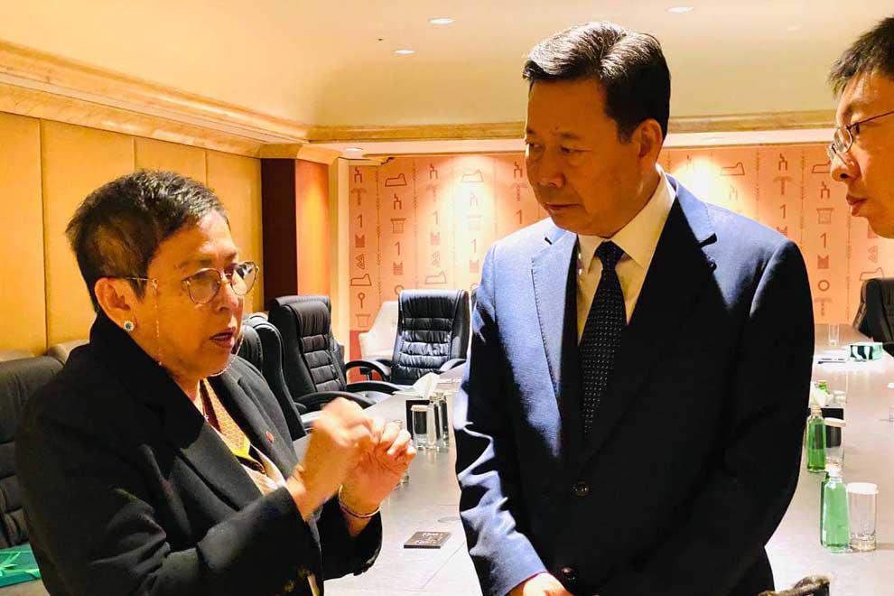 China commits support for historical