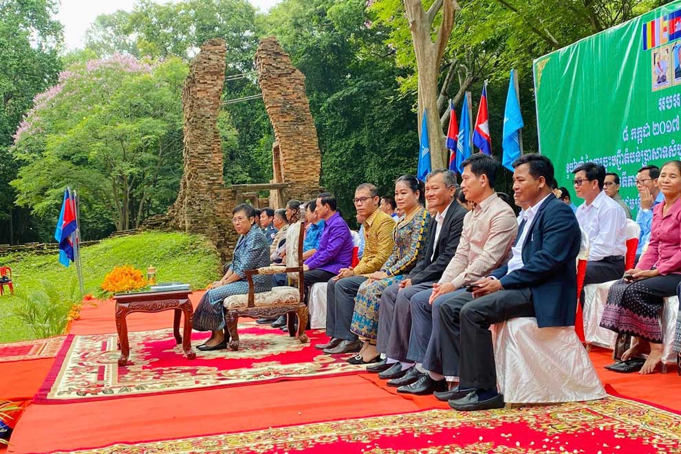 Locals play key role in protecting Cambodia's World Heritage sites