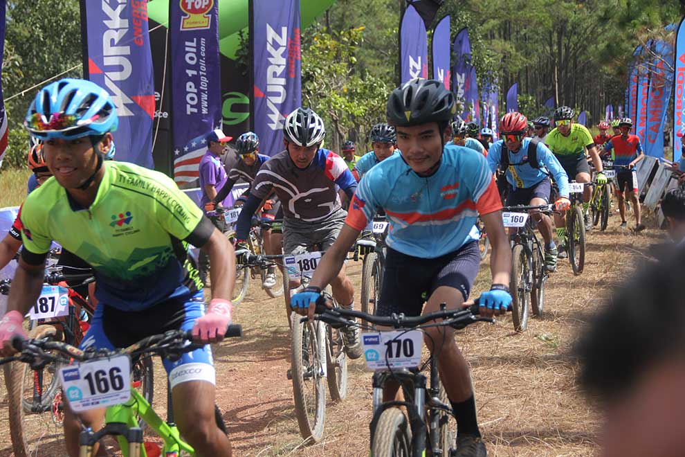 Mountain bike series utilises new technology to give riders accuracy