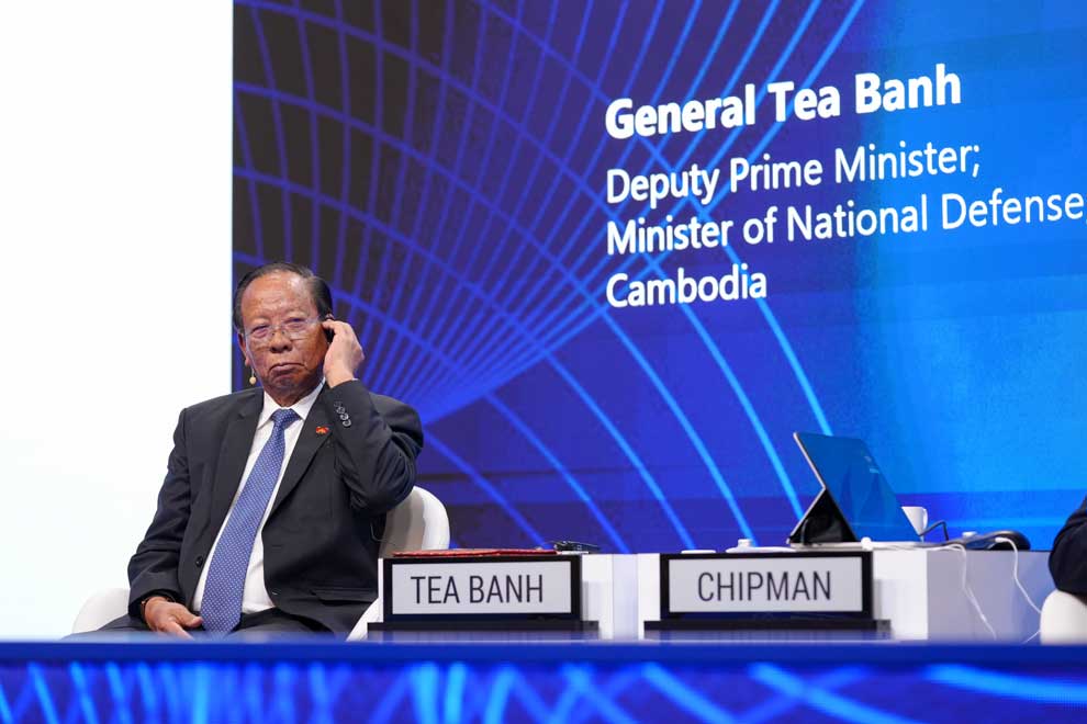 Tea Banh urges Ukraine peace