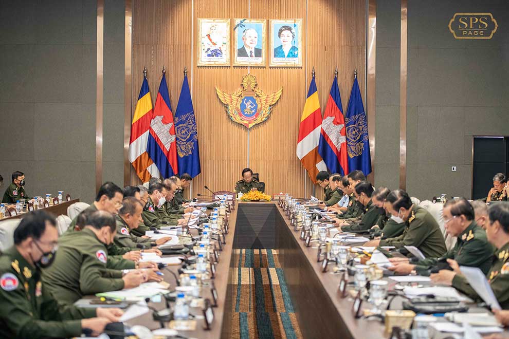 Defence ministry hails 2022 work as 'success'