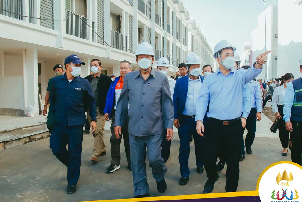 Tea Banh to construction firm: Prioritise 'sports village'