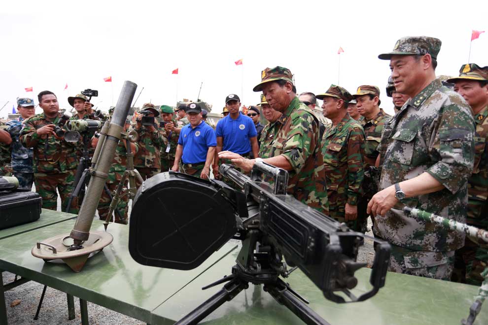 Golden Dragon joint military exercises 'capacity building'