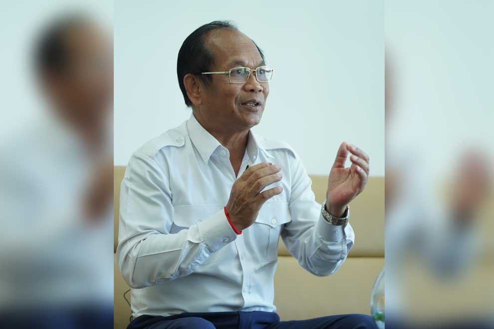 NEC's Sorida on preparations for next year's national election