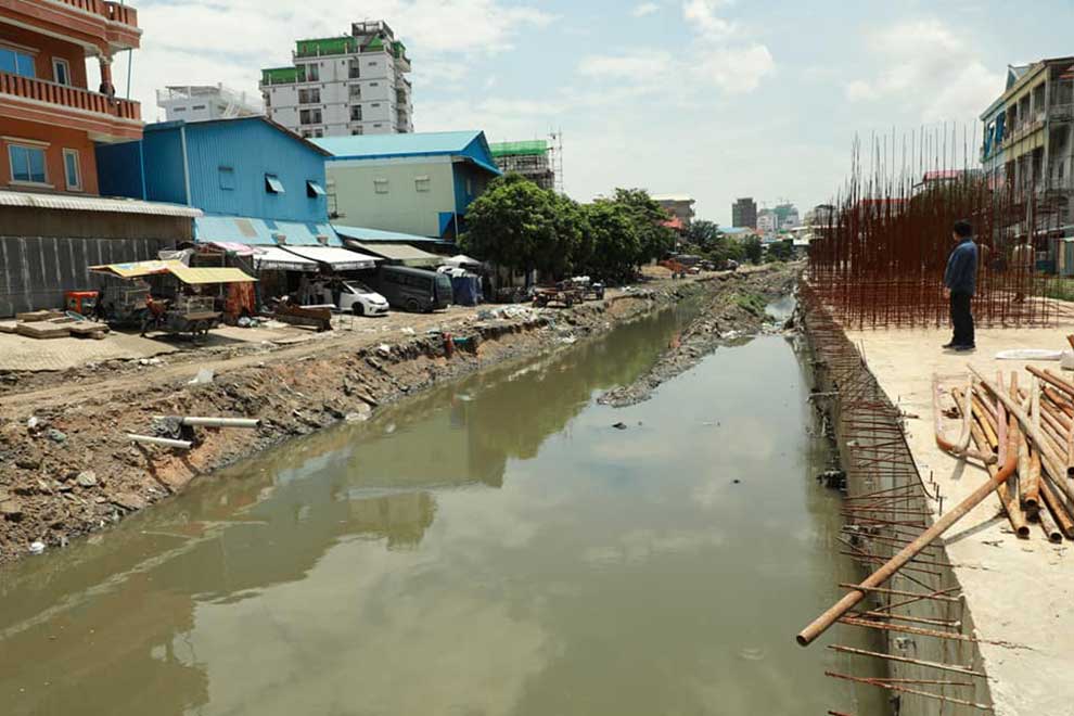 Locals praise development of canal area in Meanchey
