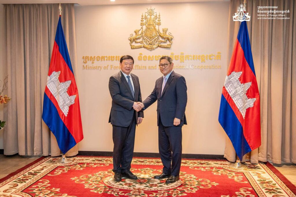 China restate commitment to 'diamond cooperation'