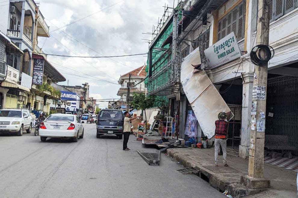 Battambang beautifies town
