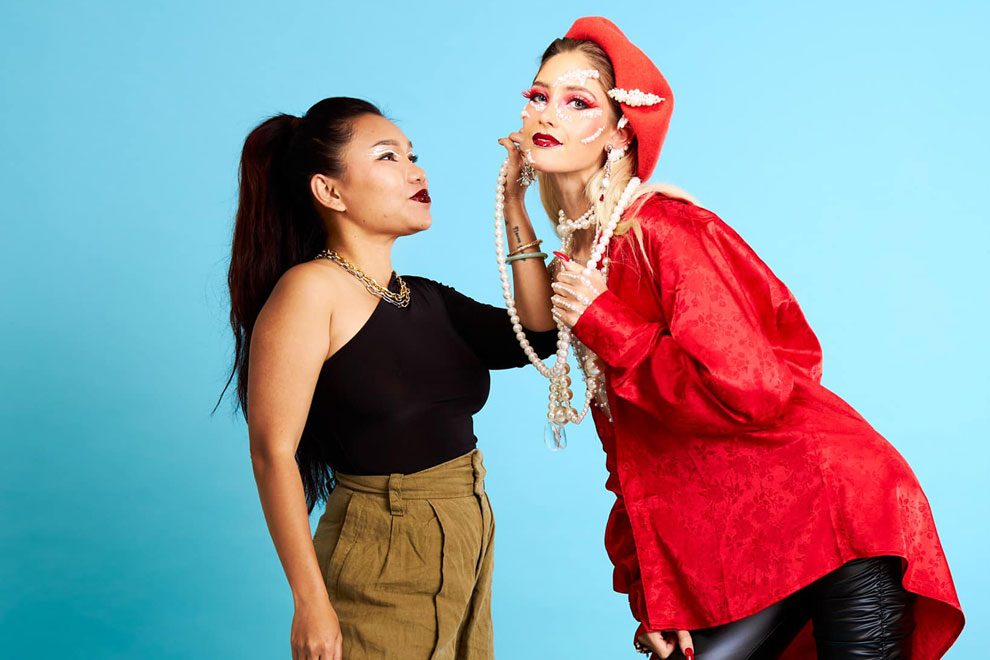 Khmer make-up artist living Hollywood dream