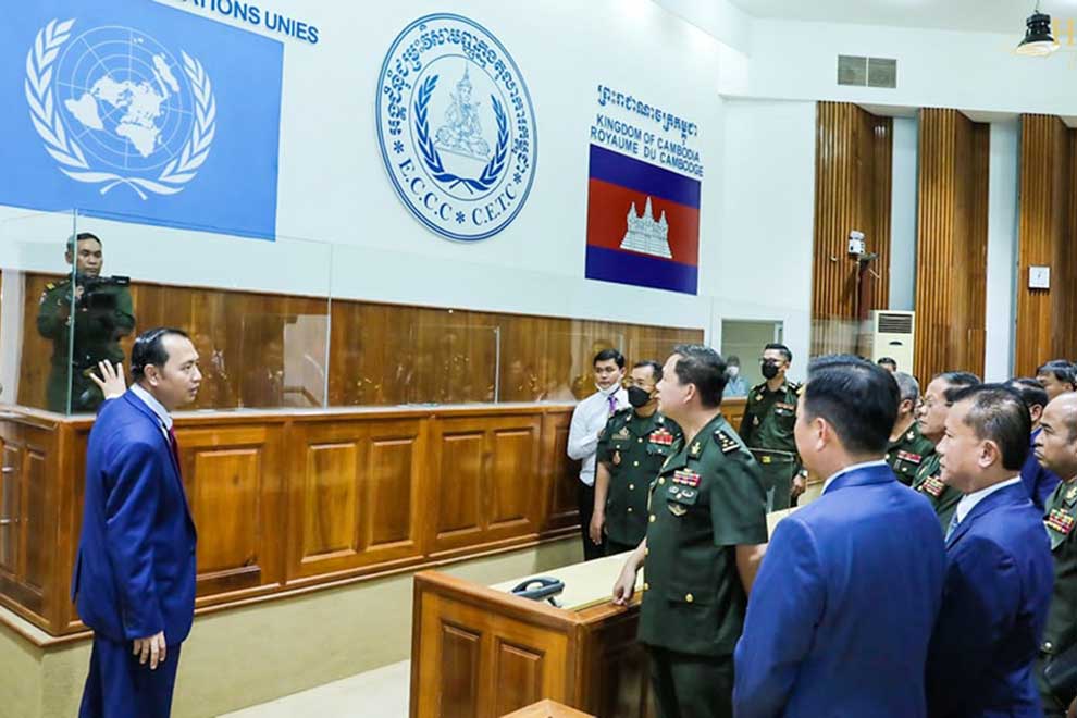 KR tribunal returns offices to Army