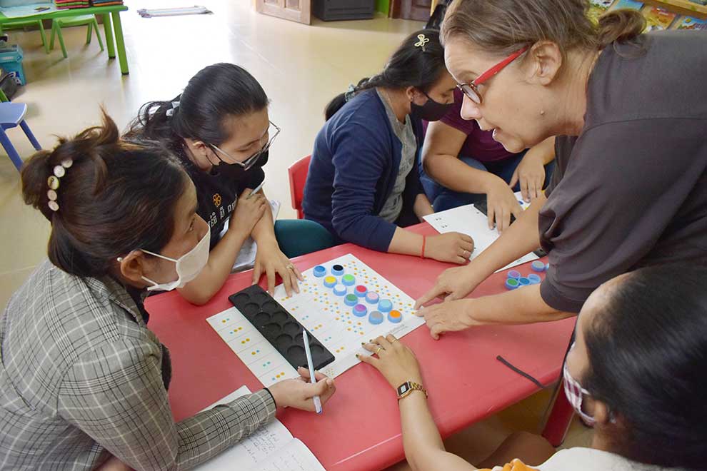 Educational toys offer new ways of learning