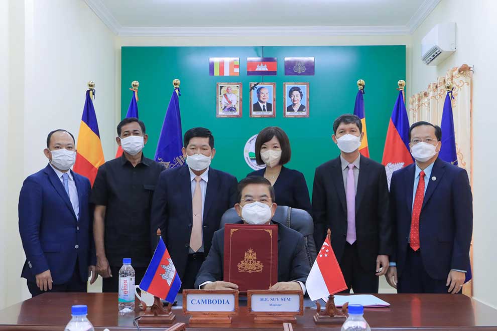 New deal paves way for clean energy exports to Singapore