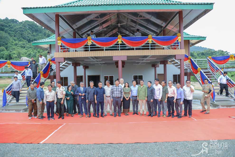 Say Samal opens Kulen ranger station
