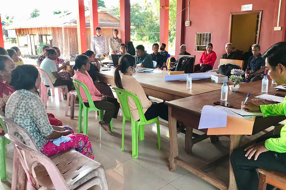 Chong cultural sites survey ongoing