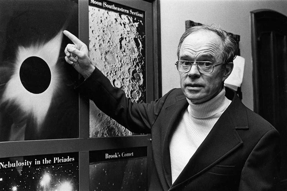 'Visionary' US scientist Gene Parker dies at 94