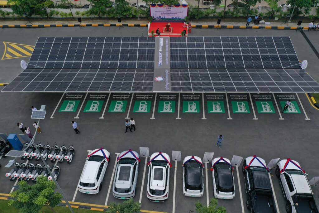 Transport ministry registers over 700 EVs