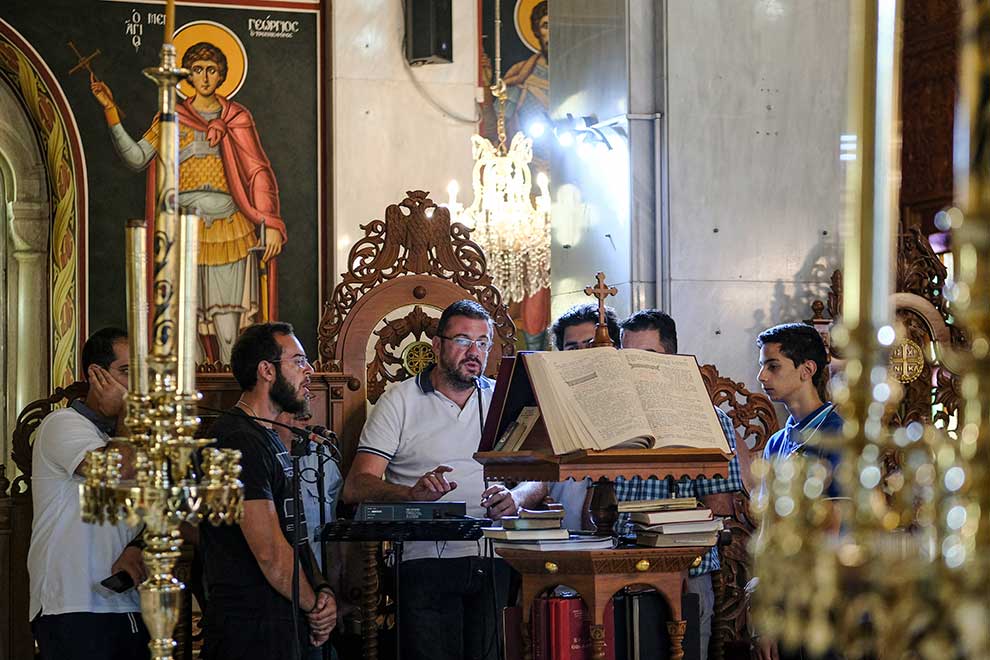 Cyprus chanters carry on 'rich heritage'