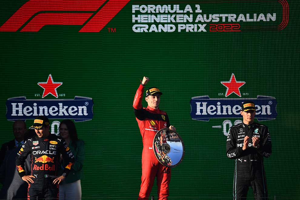 Leclerc calm as return to Monza circuit beckons Ferrari fightback