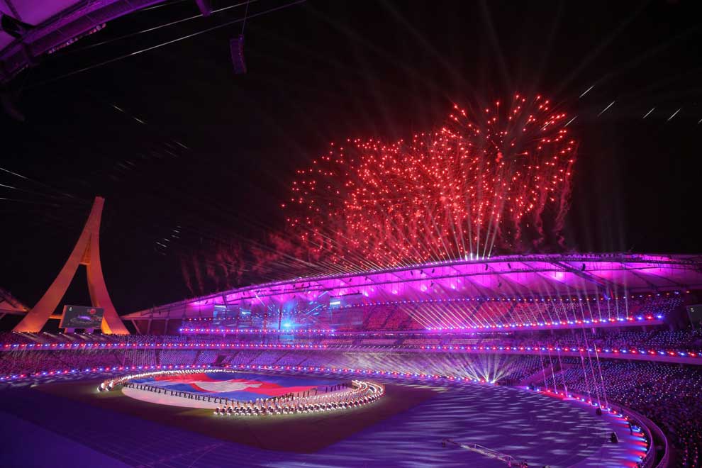 Record medal haul great