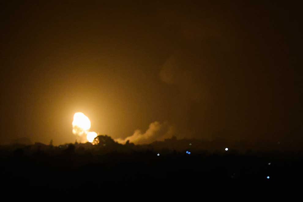 Israel hits Gaza as Jerusalem tensions spike