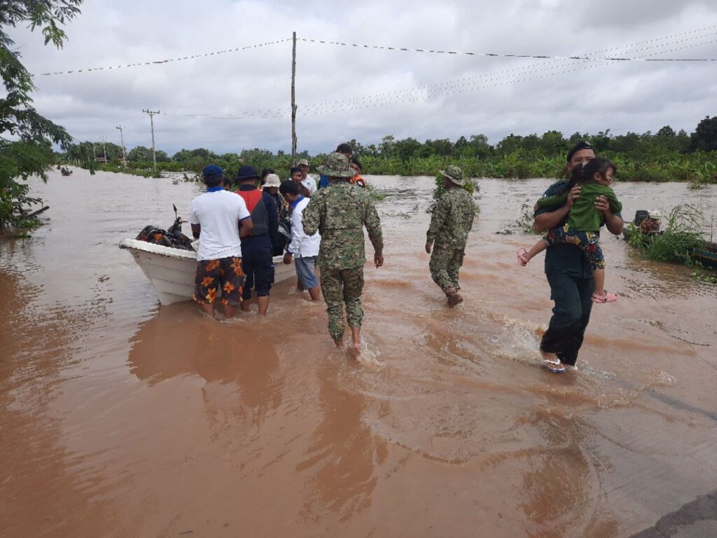 Flooding hits Ratanakiri