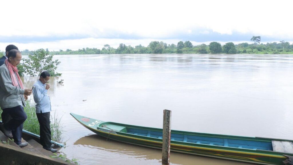 Ratanakkiri evacuates people as floods hit