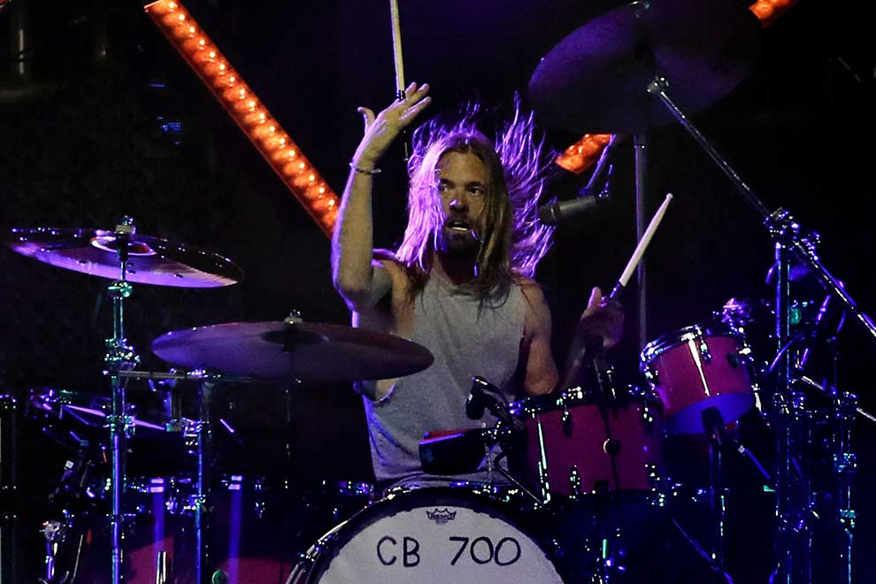 Foo Fighters drummer Taylor Hawkins used marijuana