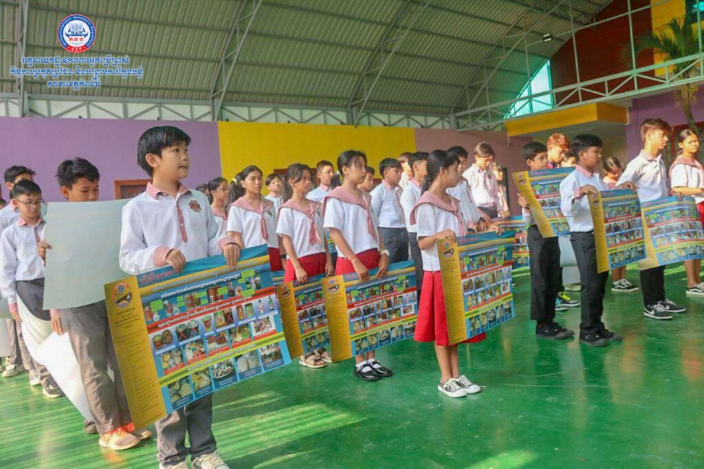 CCF run food safety training