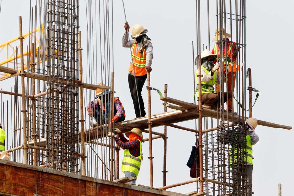 Listed engineering firm posts weaker growth in Q1