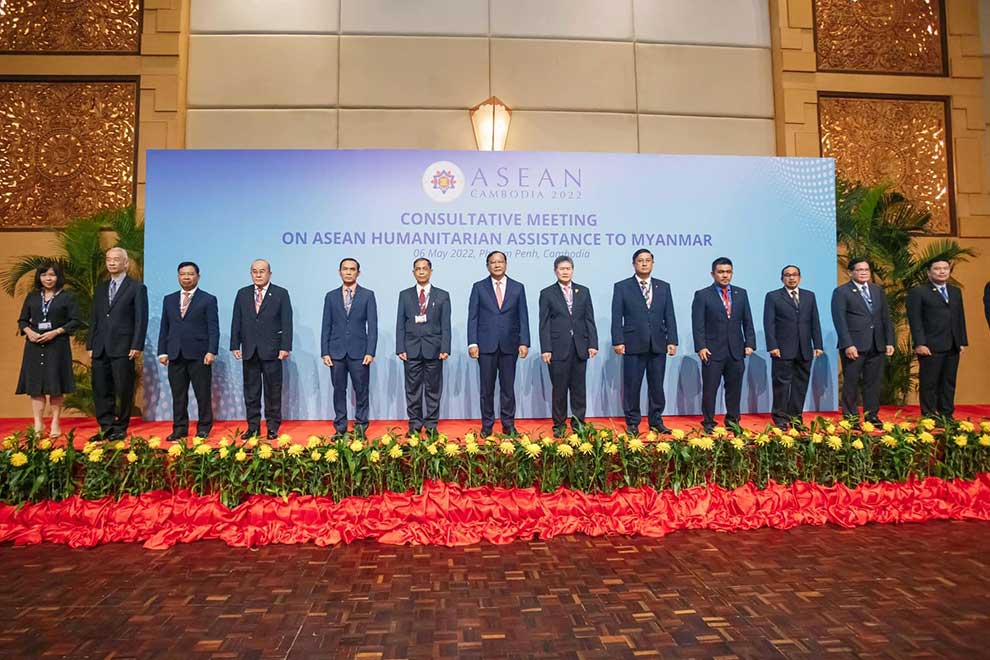 ASEAN envoy: Myanmar aid delivery forges ahead