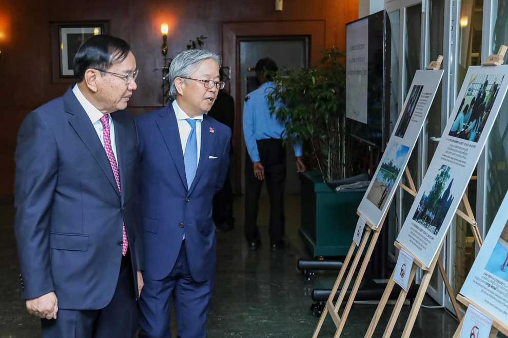 Prak Sokhonn marks 70 years of Cambodia-Japan relations