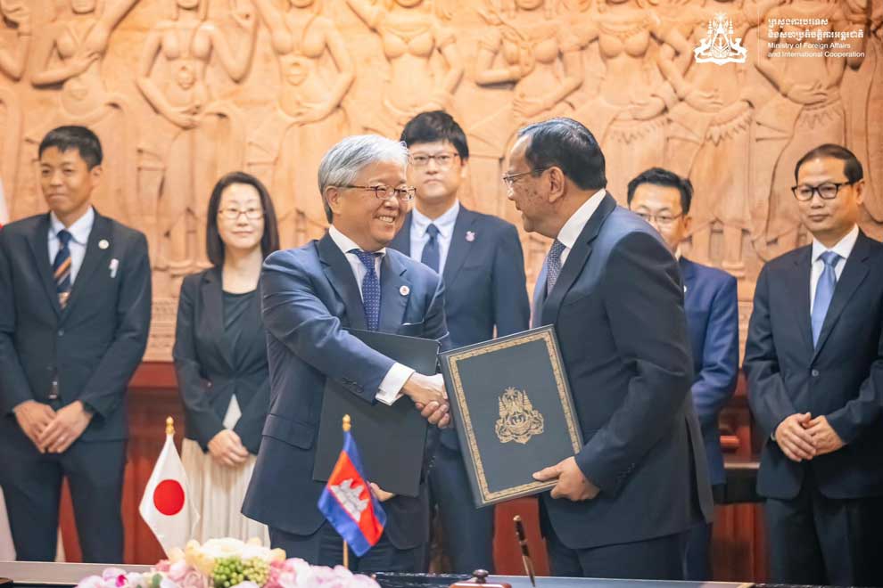 Japan commits $18.2M for irrigation in three provinces