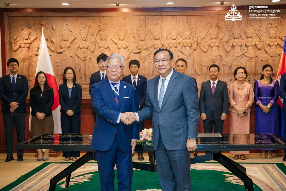 Japan pledges $55M for National Road 5 upgrade