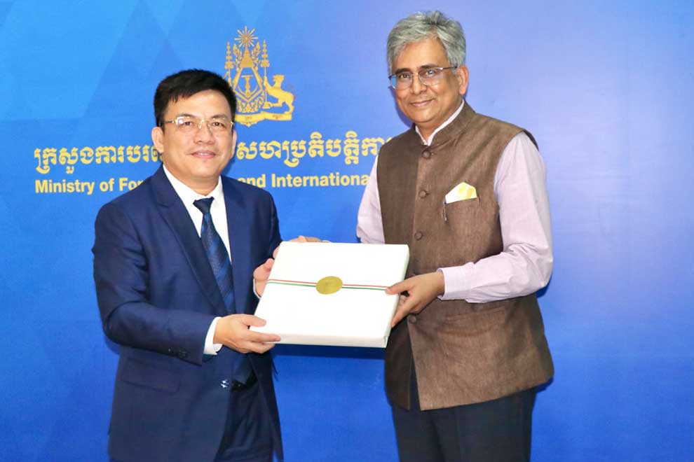 Indian envoy on Kingdom visit to boost cooperation