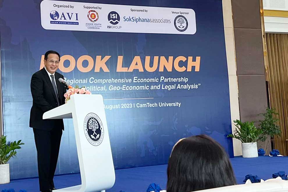 New book delves into dynamics of geo-politics