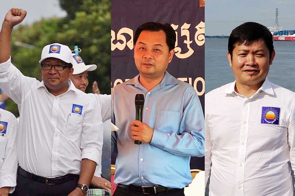 Former CNRP officials ask for clemency
