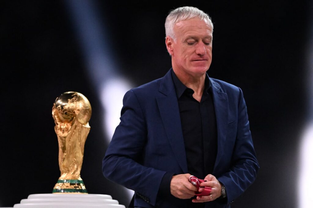 France coach Deschamps rues 'cruel' World Cup final defeat