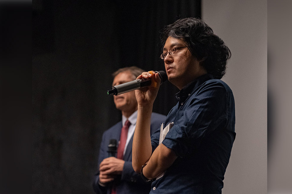 French embassy sing praises of Davy Chou