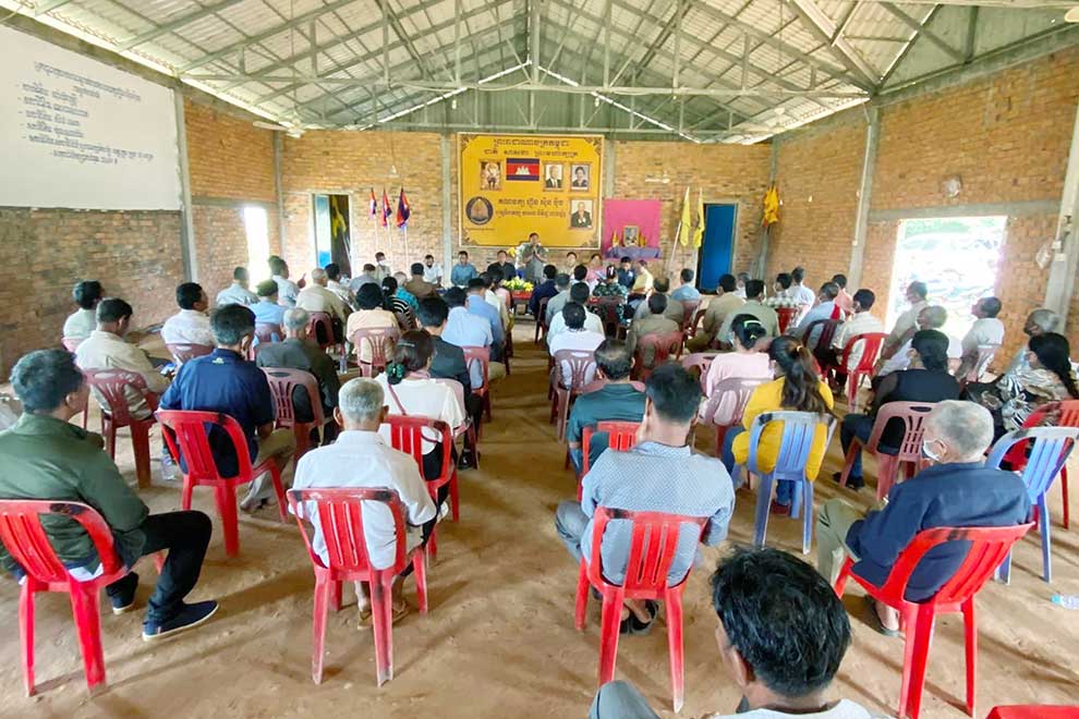 Parties train candidates ahead of election