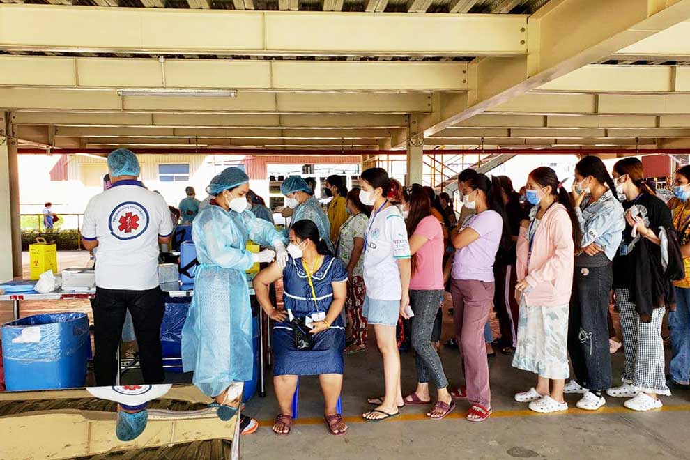 Rollout of sixth Covid dose awaits green light